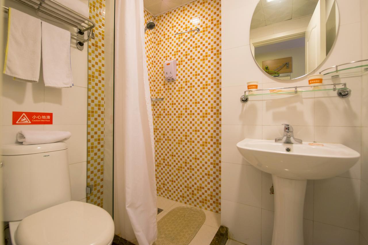 Home Inn Hangzhou North Zhongshan Road Fengqi Road Metro Station エクステリア 写真